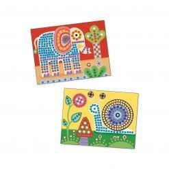 Mozaiki Słonie i ślimaki