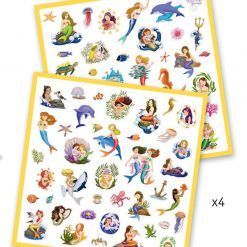 Naklejki Syrenki 160 sztuk