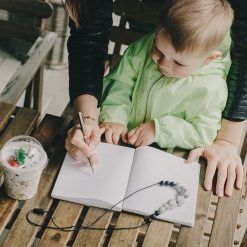 Naszyjnik silikonowy Ava