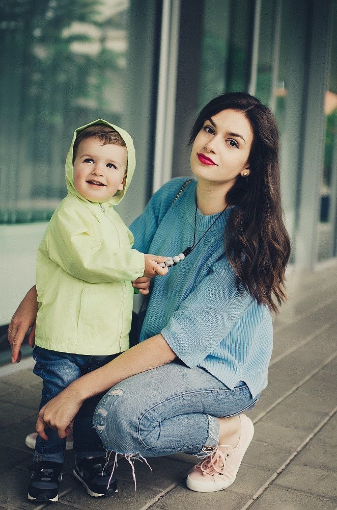 Naszyjnik silikonowy Ava Naszyjnik silikonowy Ava