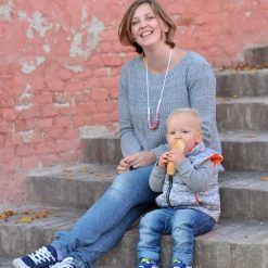 Naszyjnik silikonowy Diana