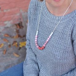 Naszyjnik silikonowy Diana