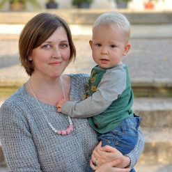 Naszyjnik silikonowy Dusty