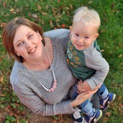 Naszyjnik silikonowy Dusty