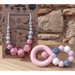 Naszyjnik silikonowy Dusty