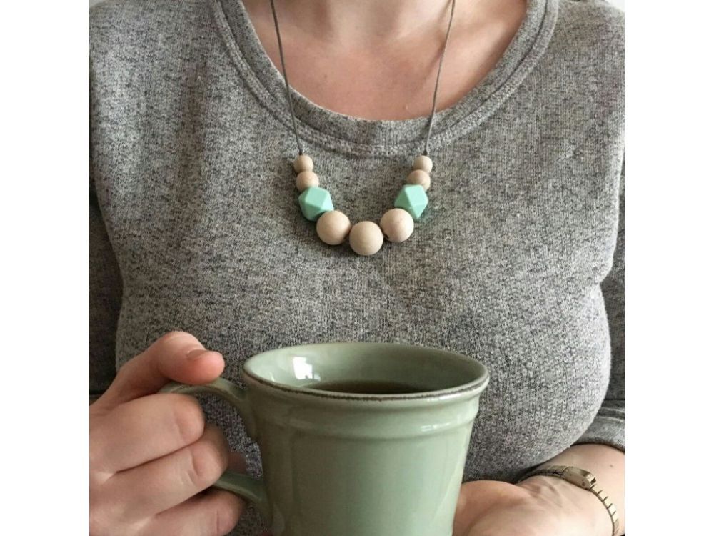 Naszyjnik silikonowy Olivia Naszyjnik silikonowy Olivia