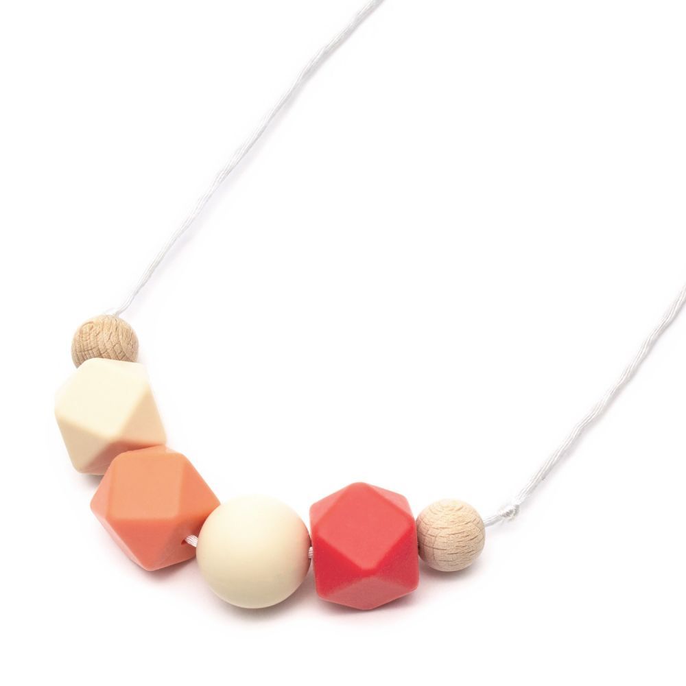 Naszyjnik silikonowy Strawberry Naszyjnik silikonowy Strawberry