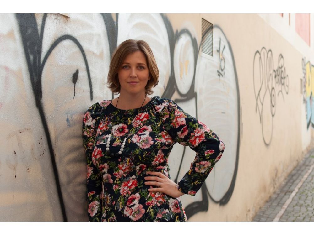 Naszyjnik silikonowy Vivien Naszyjnik silikonowy Vivien