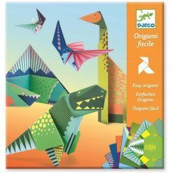 Origami Dinozaury