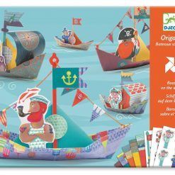 Zestaw artystyczny Origami Łódki