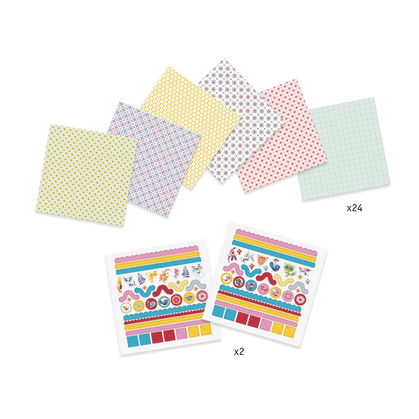 Kirigami Pudełeczka Kirigami Pudełeczka