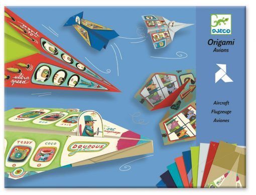 Origami Samolot