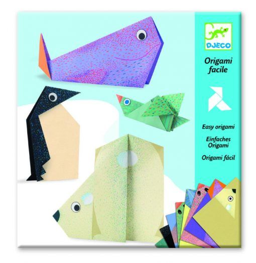 Origami Zwierzęta polarne