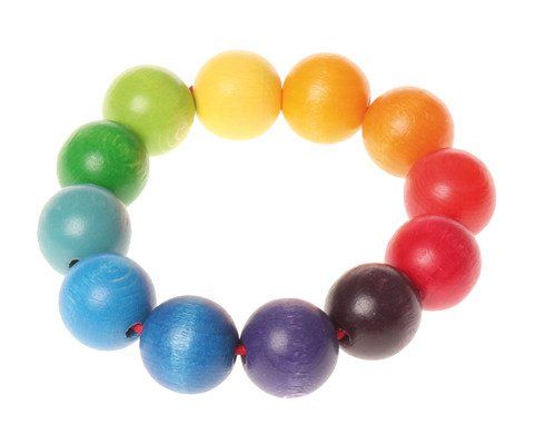 Perełki na rączkę tęczowe Perełki na rączkę tęczowe