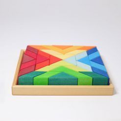 Plac dla Indian tęczowy