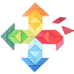 Plac dla Indian tęczowy