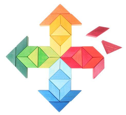 Plac dla Indian tęczowy Plac dla Indian tęczowy