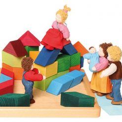 Plac dla Indian tęczowy