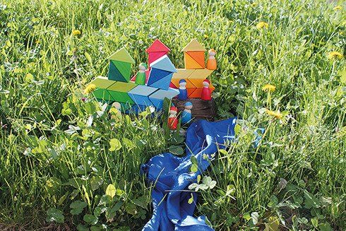 Plac dla Indian tęczowy Plac dla Indian tęczowy