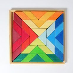 Plac dla Indian tęczowy