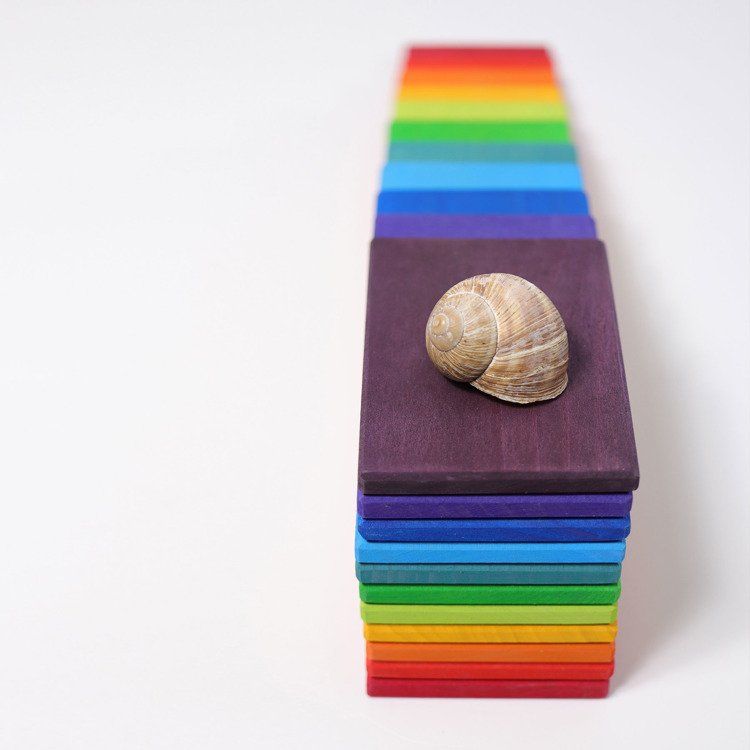 Płyty do budowania tęczowe Płyty do budowania tęczowe