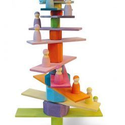 Płyty do budowania tęczowe