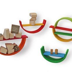 Płyty do budowania tęczowe