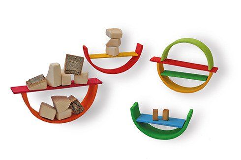 Płyty do budowania tęczowe Płyty do budowania tęczowe