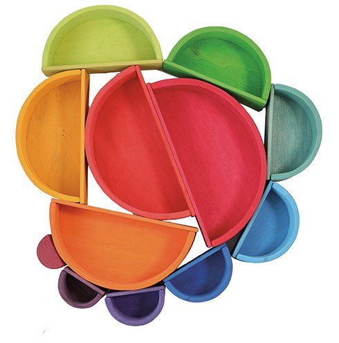 Płyty do budowania tęczowe Płyty do budowania tęczowe