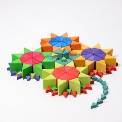 Puzzle wpisane w ośmiokąt