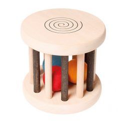 Rolka z kulkami kolekcja naturalna