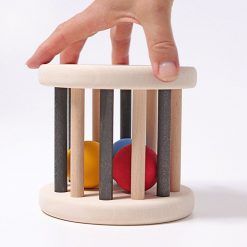 Rolka z kulkami kolekcja naturalna