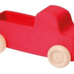 Samochodzik czerwony