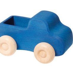 Samochodzik niebieski