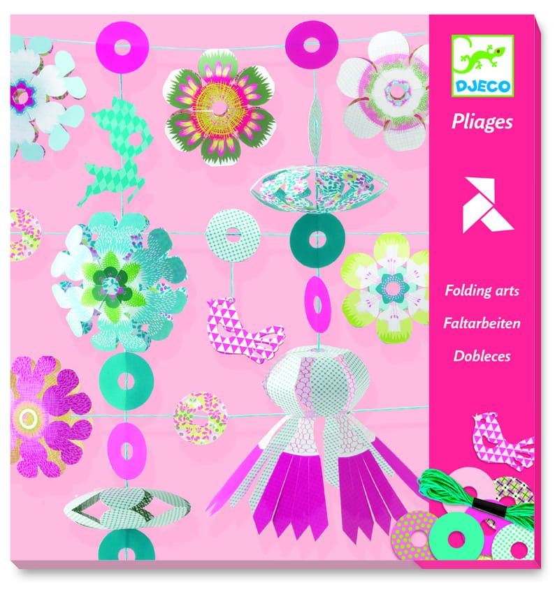 Składanki papierowe Girlandy Składanki papierowe Girlandy