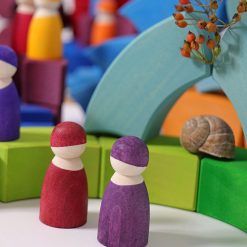 Spirala podwójna tęczowa