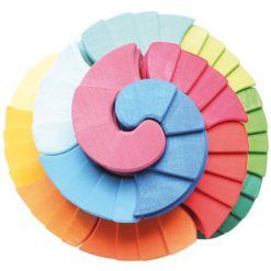 Spirala podwójna tęczowa