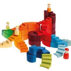 Spirala podwójna tęczowa