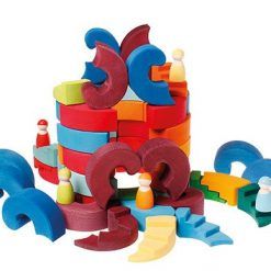 Spirala podwójna tęczowa