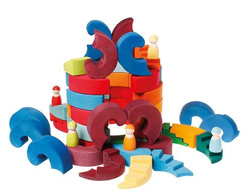 Spirala podwójna tęczowa Spirala podwójna tęczowa