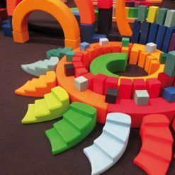 Spirala podwójna tęczowa