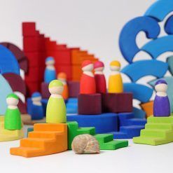 Spirala podwójna tęczowa