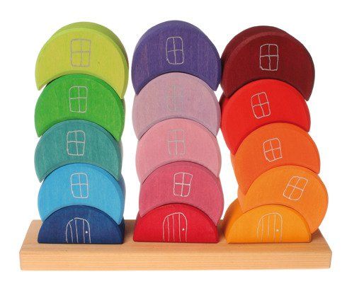 Stos domków Stos domków