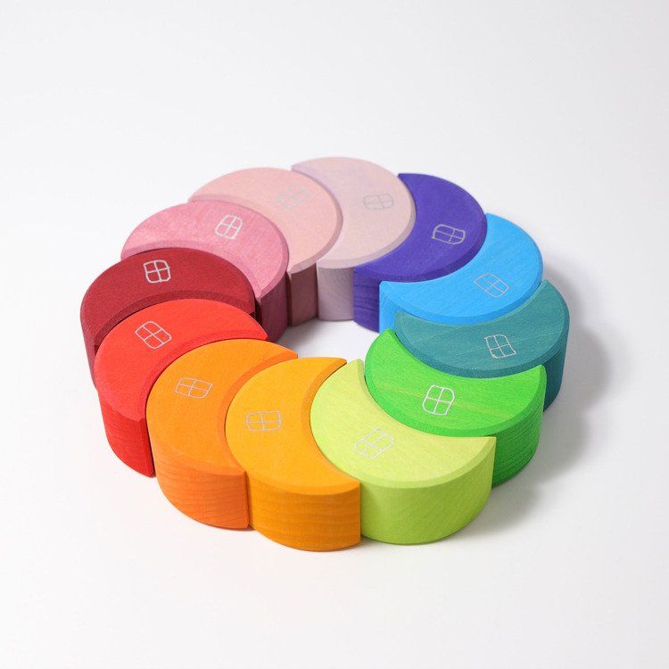 Stos domków Stos domków