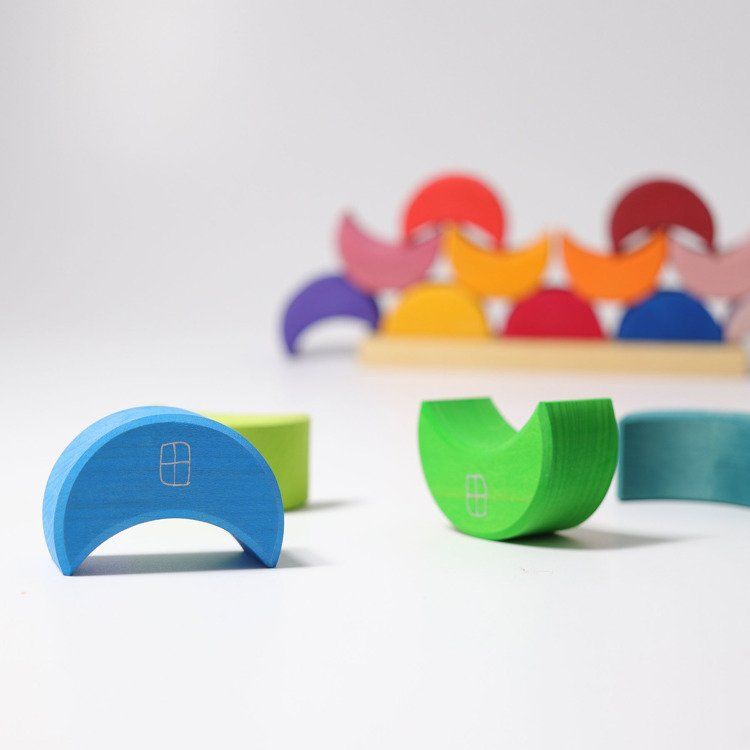 Stos domków Stos domków