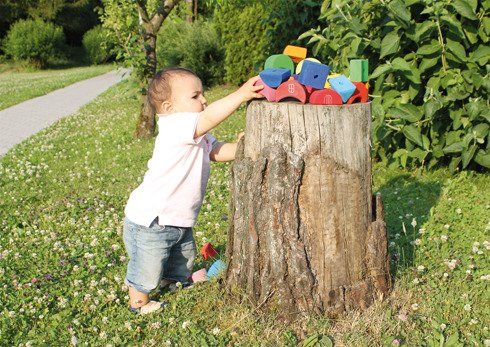 Stos domków Stos domków