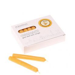 Świece z wosku pszczelego 100%