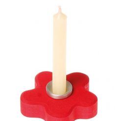 Świece kremowe z woskiem pszczelim