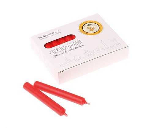 Świece z woskiem pszczelim czerwone Świece z woskiem pszczelim czerwone