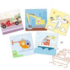 Szablony do odrysowywania Pojazdy